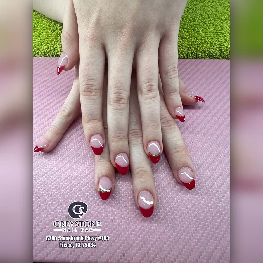 Grey Stone Nails Bar